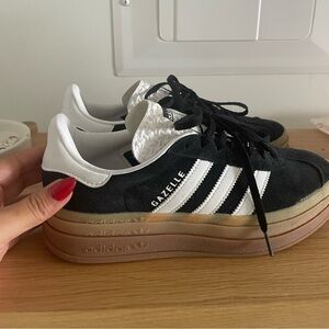 Gazelle platforms women 8